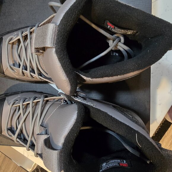 Chuck Taylor All Star Water-Repellent Hiker Boot A14617C Sharkskin 2025 Mens 10 - Picture 6 of 16